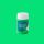 Farba do tkanin fluorescencyjna La Pajarita 35ml, Zielona